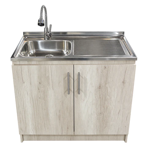 Mueble de Cocina Melamina Toscana Der 100x52x90 cm