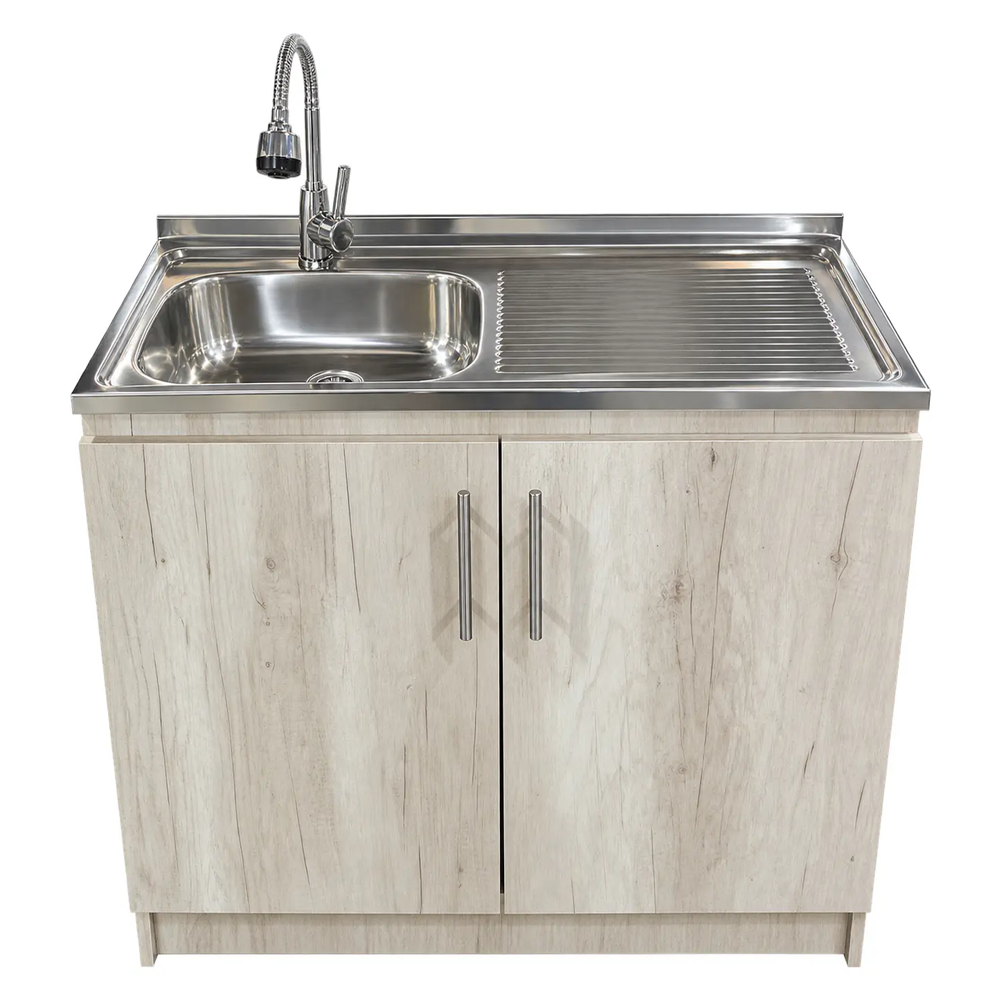Mueble de Cocina Melamina Toscana Der 100x52x90 cm 1