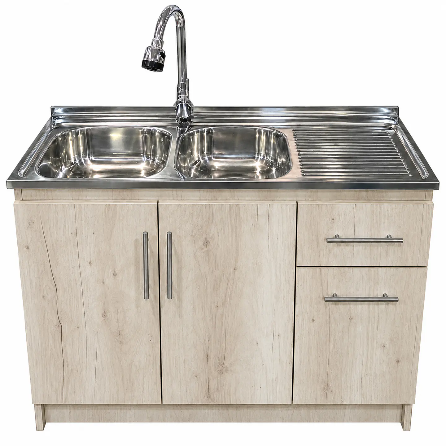 Mueble de Cocina Melamina Toscana Der 120x52x90 cm 1