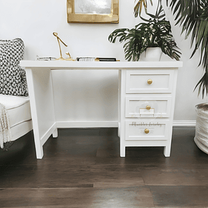 Escritorio Rústico 3 cajones