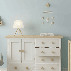 Cómoda bebé 5 cajones