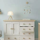 Cómoda Closet Mudador de Madera - Tiradores premium de la foto incluidos - Miniatura 1