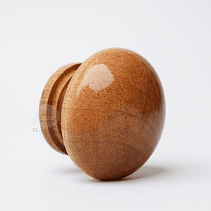 Tirador estándar café claro