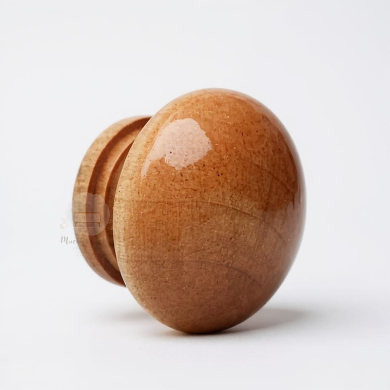 Tirador estándar café claro 1