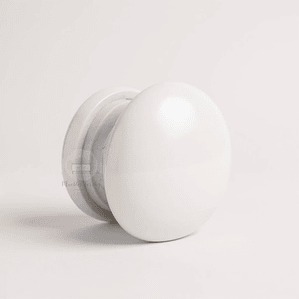 Tirador estándar blanco