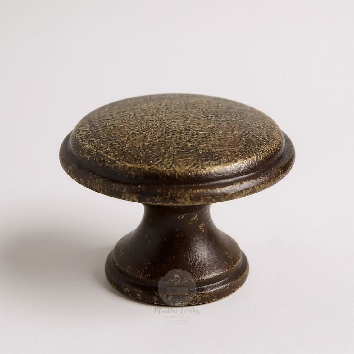 irador metálico rústico oscuro 1