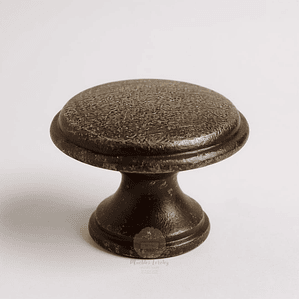 irador metálico rústico oscuro