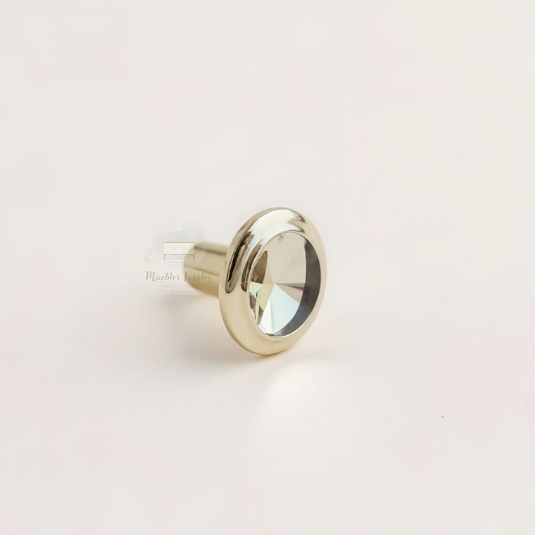 Tirador metálico cromado 1