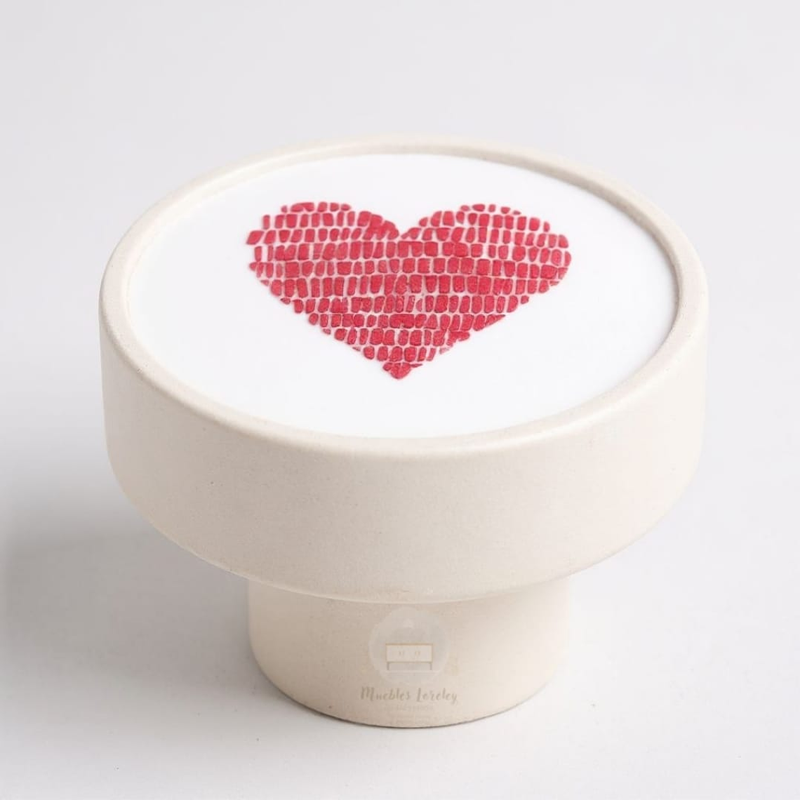 tirador decorativo corazón 1