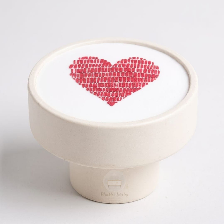 tirador decorativo corazón 1