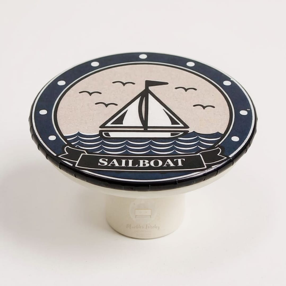 Tirador decorativo velero 1