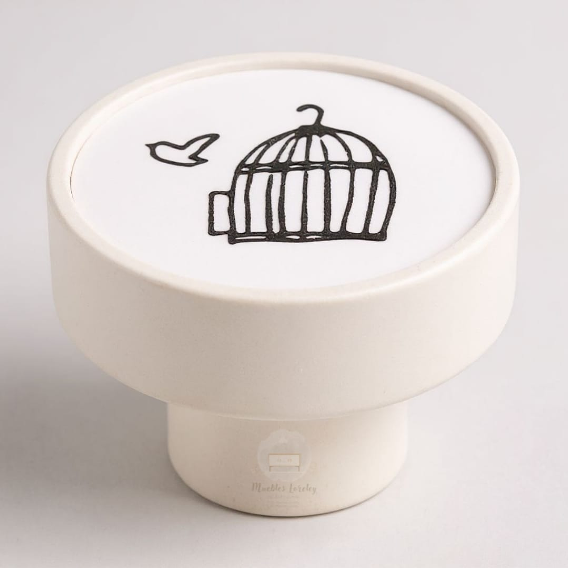 Tirador decorativo jaula 1