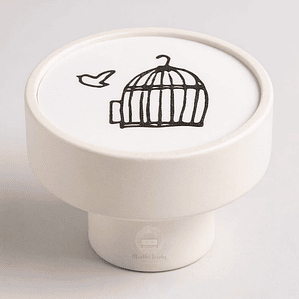 Tirador decorativo jaula