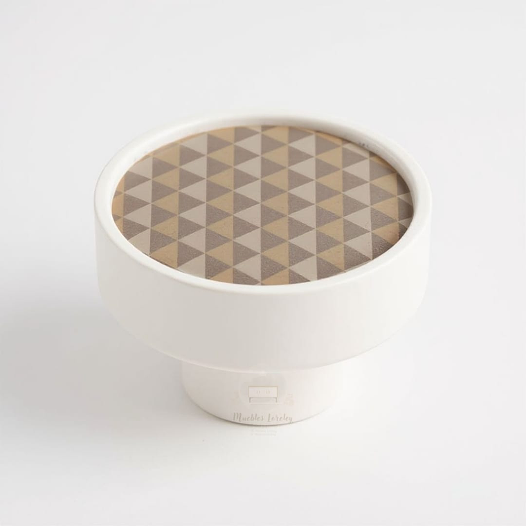 Pomo patrón geométrico 1