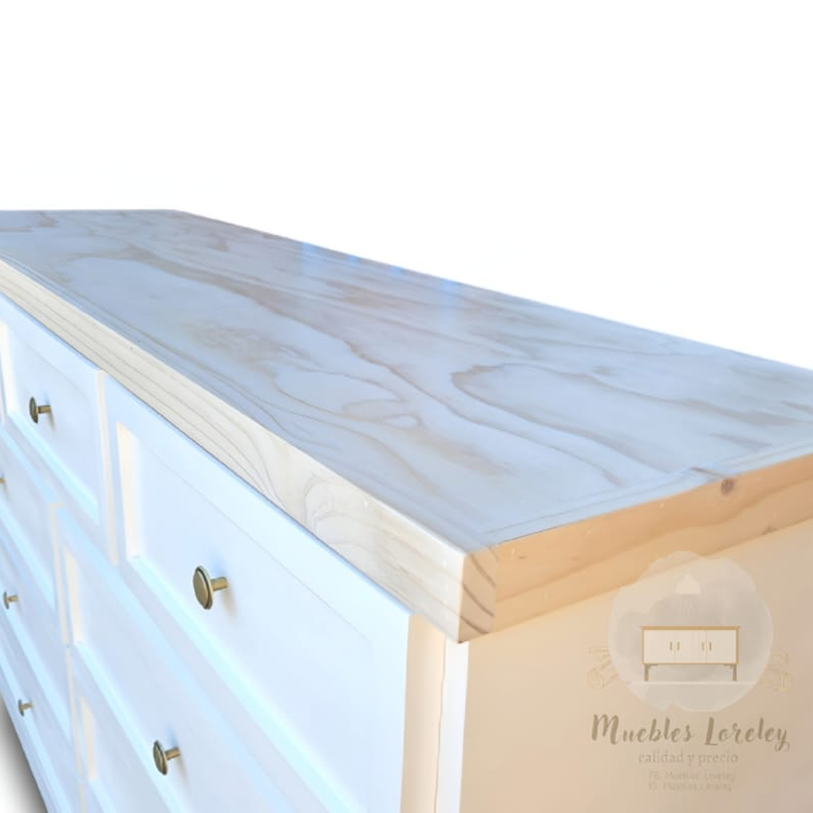 Cubierta natural lacado 1