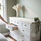 Cómoda de Madera 9 cajones - Tiradores de la foto incluidos - Miniatura 3