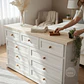 Cómoda de Madera 9 cajones - Tiradores de la foto incluidos - Miniatura 2