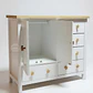 Cómoda Closet Mudador de Madera - Tiradores premium de la foto incluidos - Miniatura 8