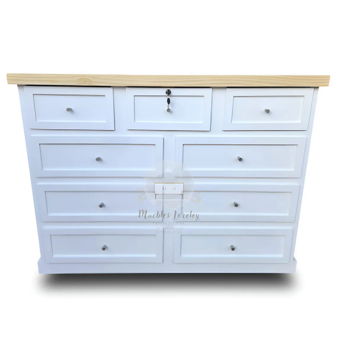 Cómoda de Madera 