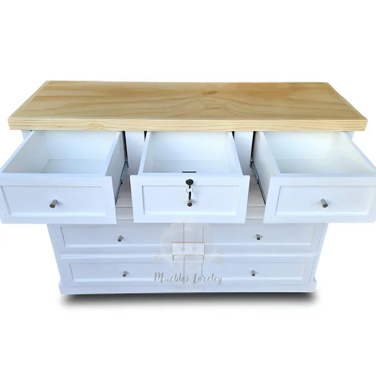 Cómoda de Madera 