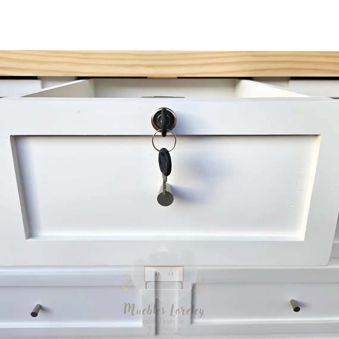 Cómoda de Madera 