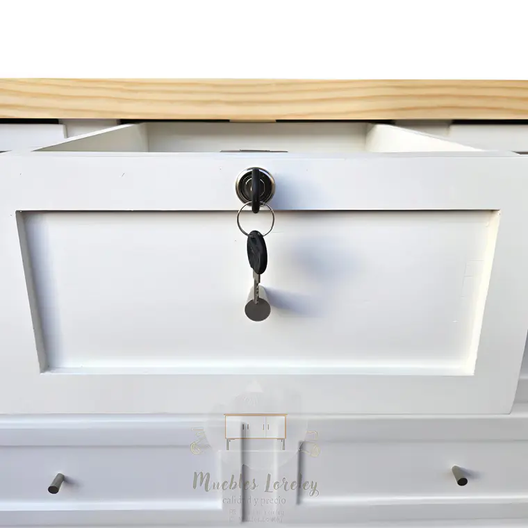 Cómoda de Madera 