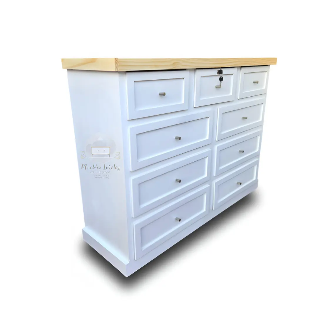 Cómoda de Madera 
