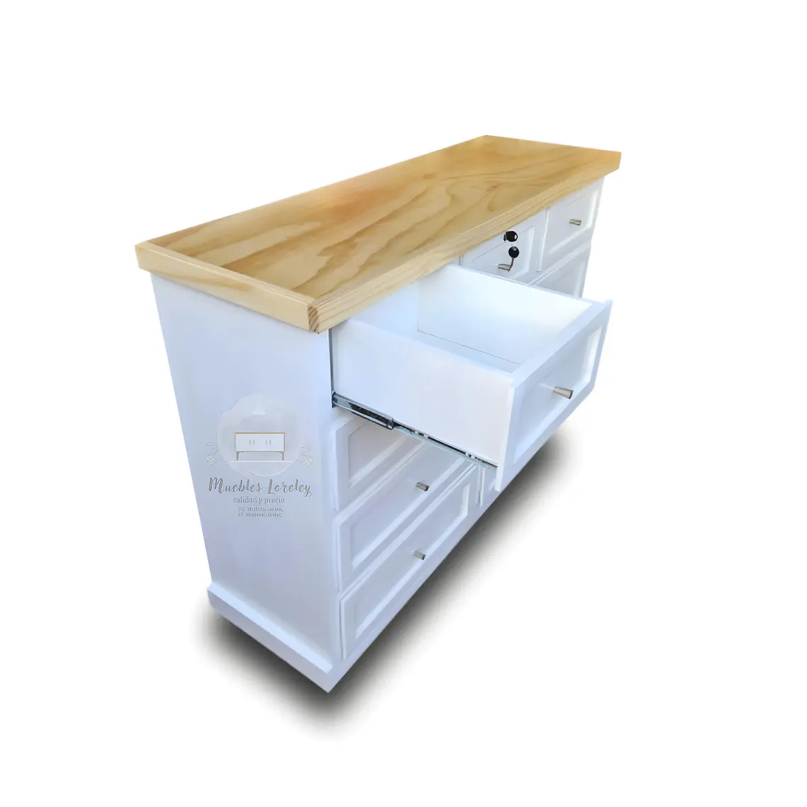 Cómoda de Madera 