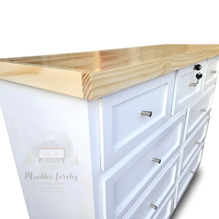 Cómoda de Madera 