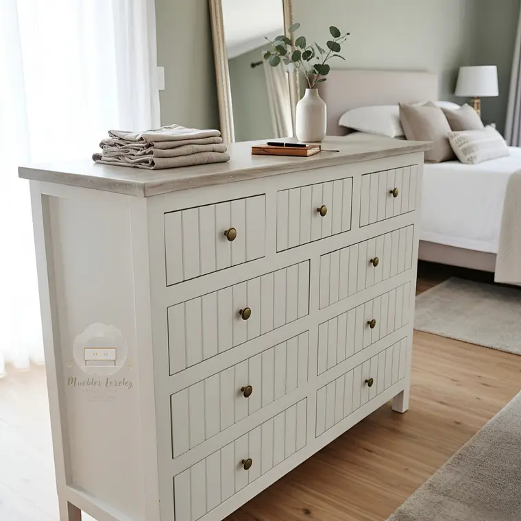 Cómoda de Madera  