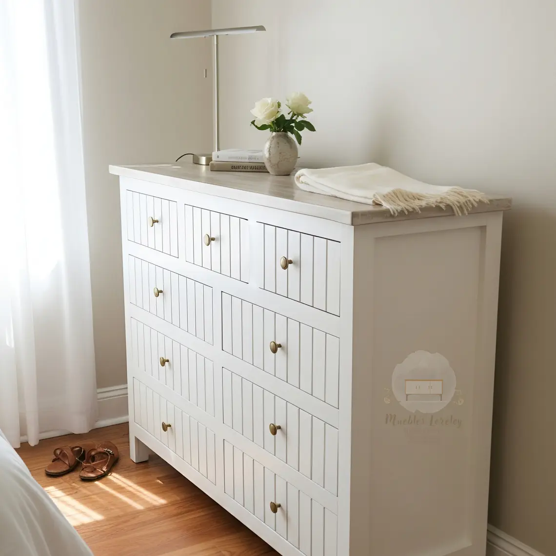 Cómoda de Madera  