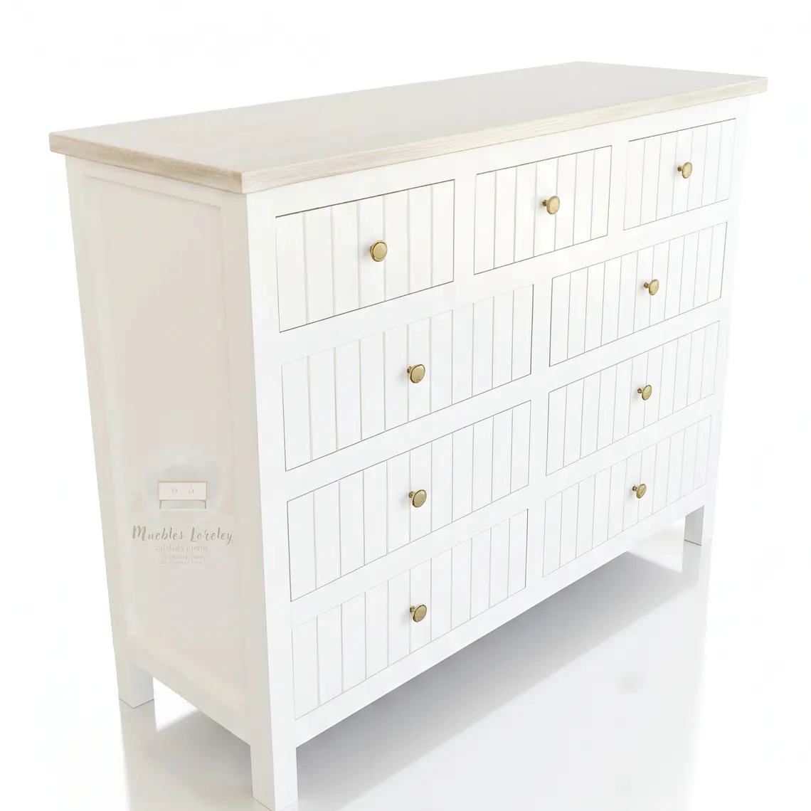 Cómoda de Madera  
