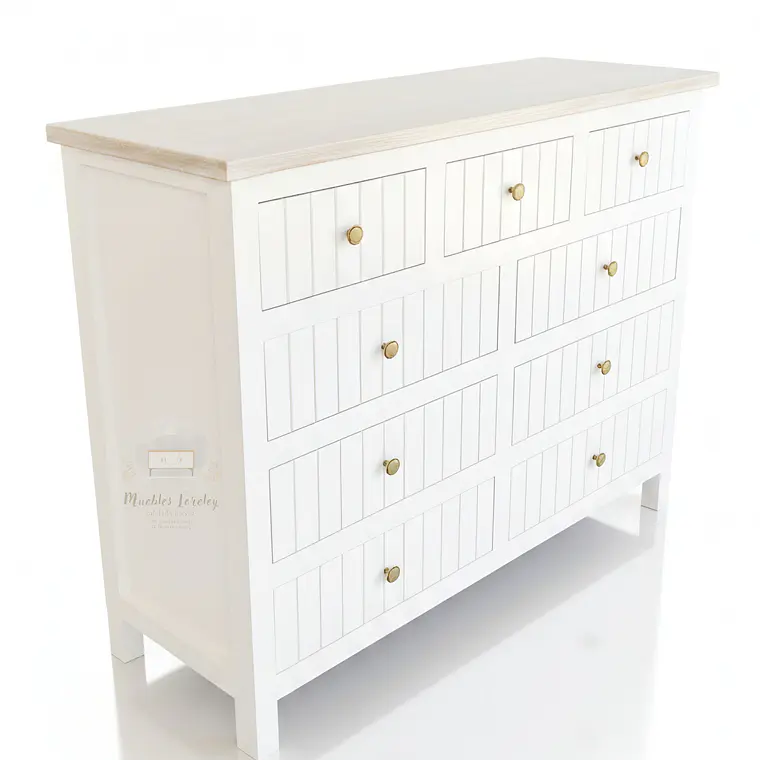 Cómoda de Madera  