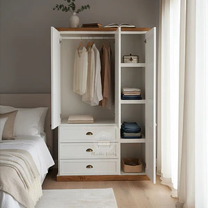 Closet 3 cuerpos - Tiradores premium de la foto incluidos