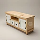 Rack de Tv Bicolor - Miniatura 3
