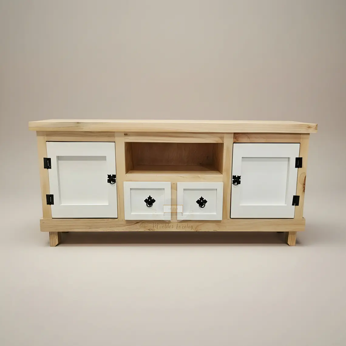 Rack de Tv Bicolor 4