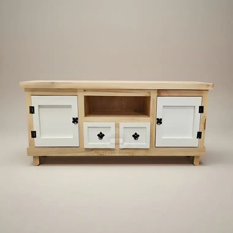 Rack de Tv Bicolor 4