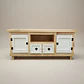 Rack de Tv Bicolor - Miniatura 4