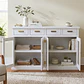 Buffet Blanco en Madera. - Miniatura 2