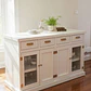 Buffet Blanco en Madera. - Miniatura 3