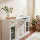 Buffet Blanco en Madera. - Miniatura 4