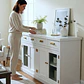 Buffet Blanco en Madera. - Miniatura 5