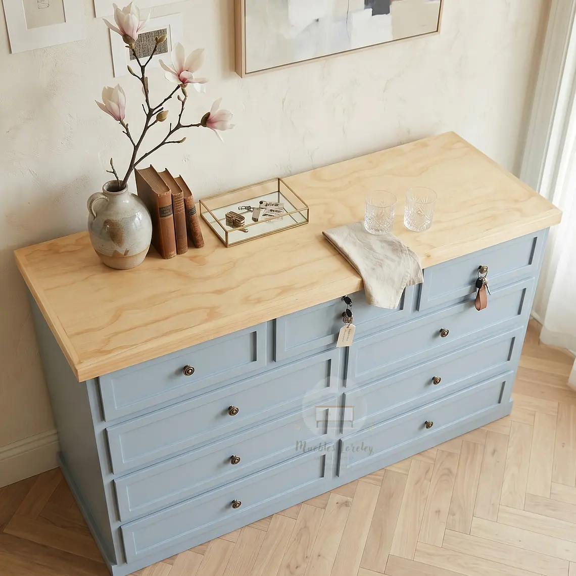 Cómoda de Madera 