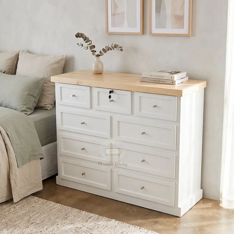 Cómoda de Madera 