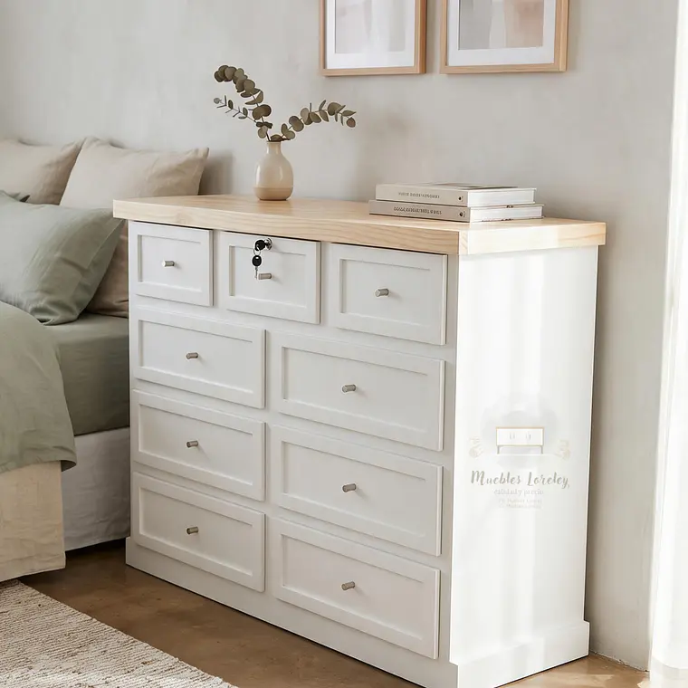 Cómoda de Madera 