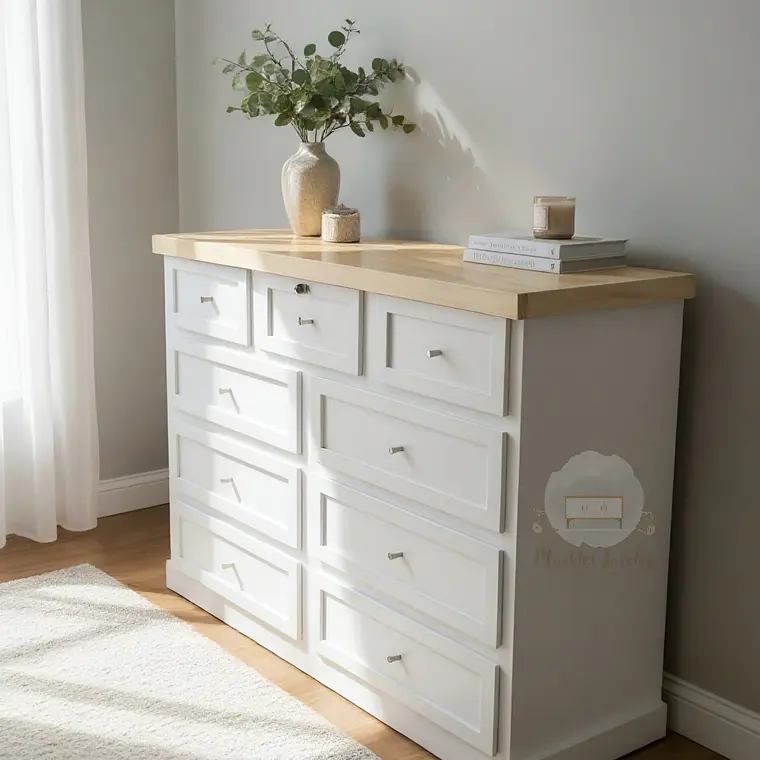 Cómoda de Madera 
