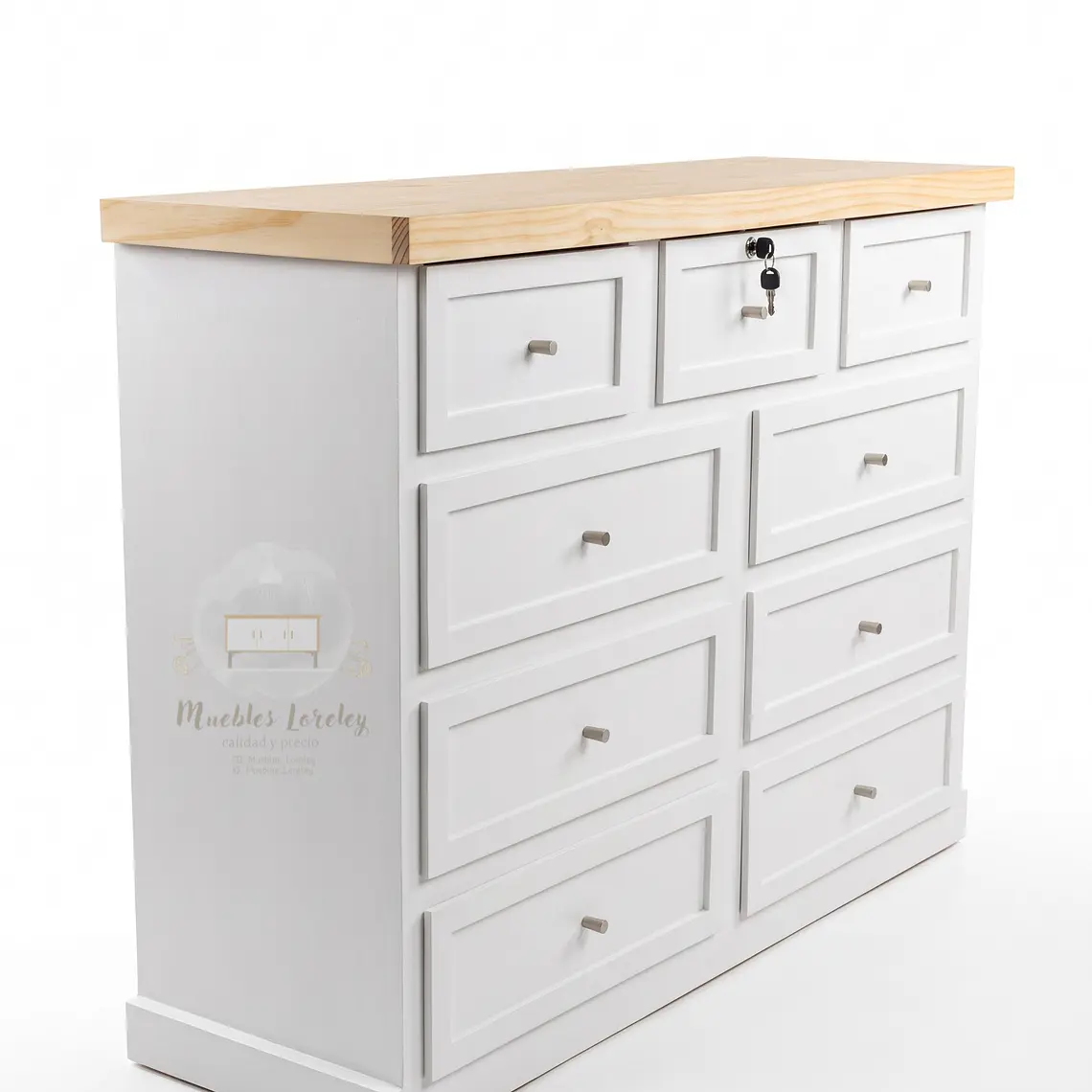 Cómoda de Madera 