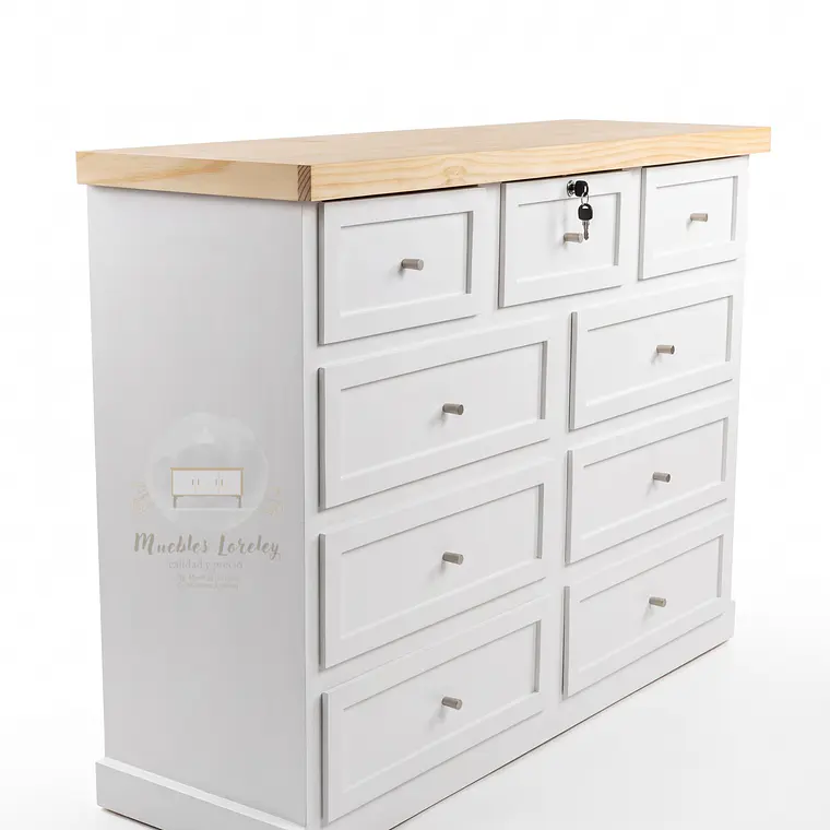 Cómoda de Madera 