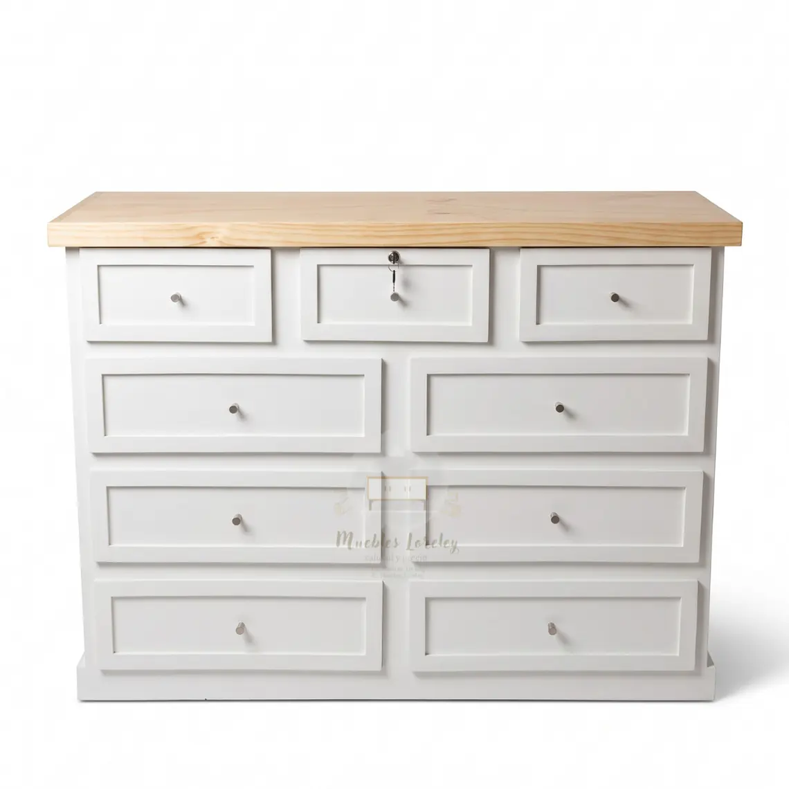 Cómoda de Madera 