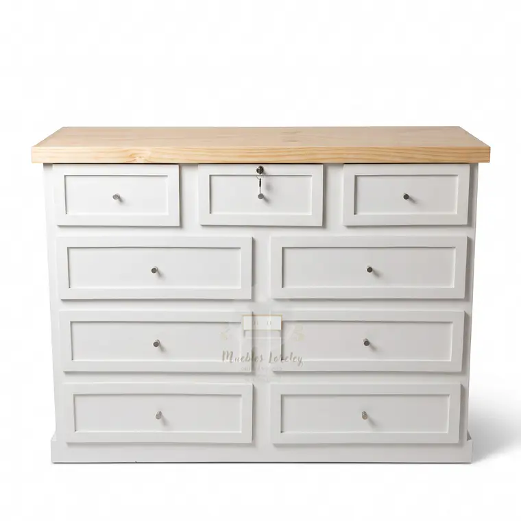 Cómoda de Madera 